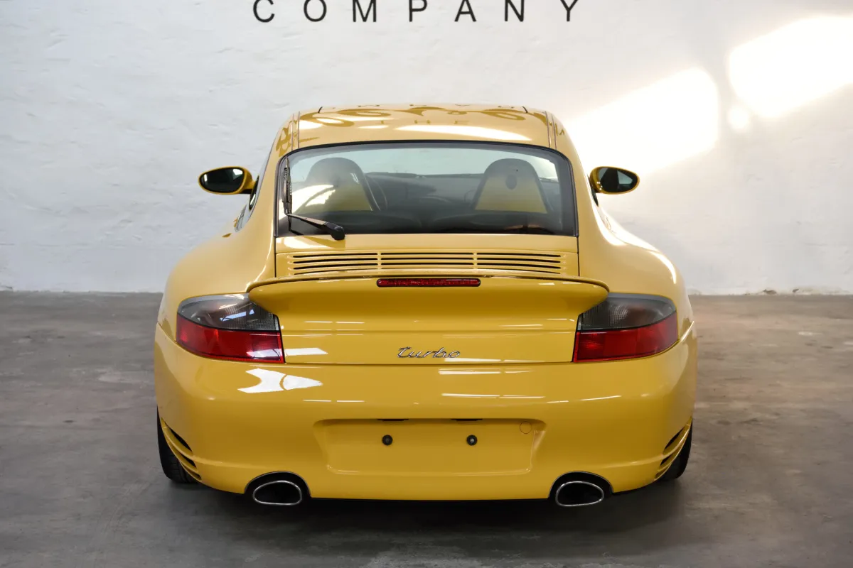 Porsche 996 Turbo X50 WLS