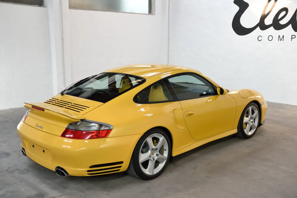 Porsche 996 Turbo X50 WLS