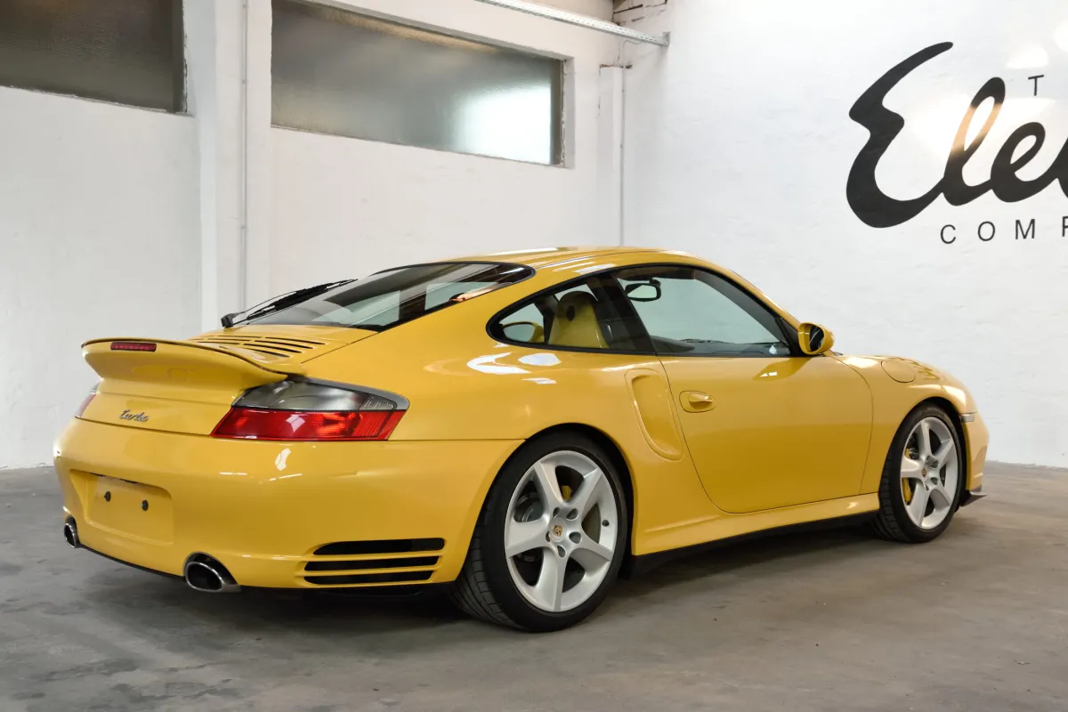 Porsche 996 Turbo X50 WLS