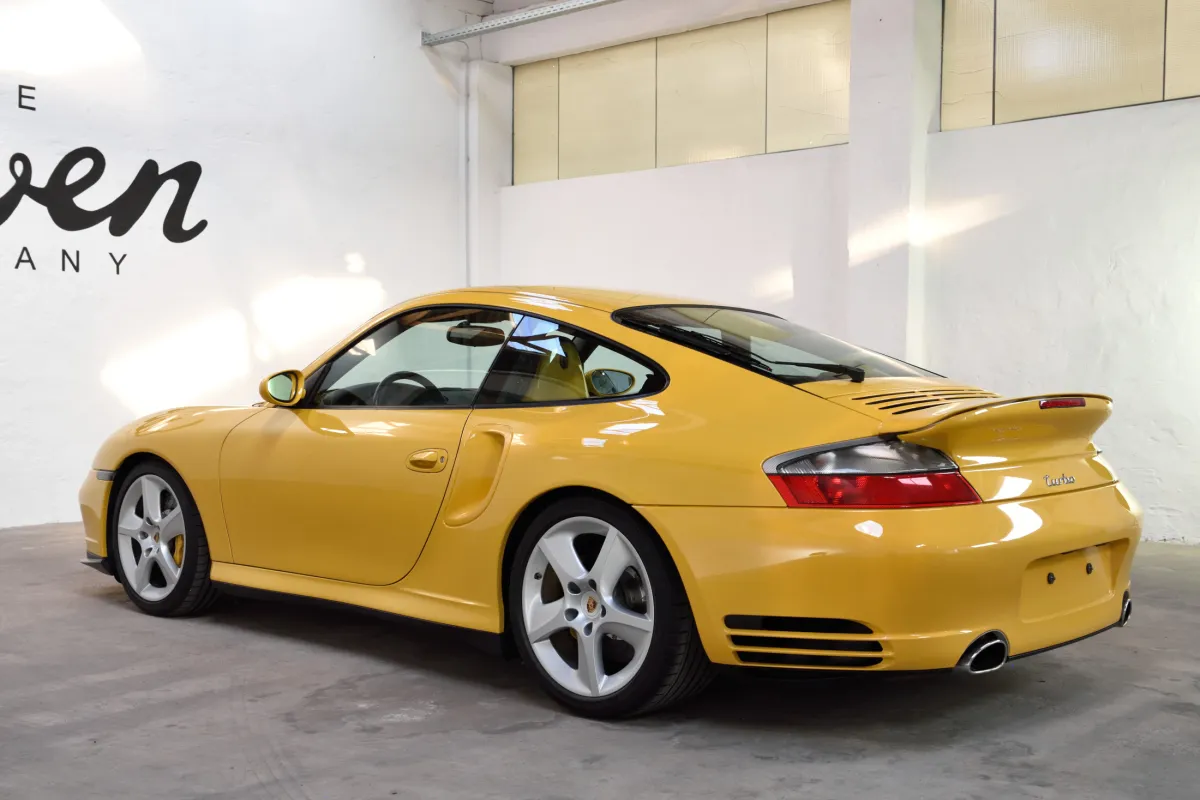 Porsche 996 Turbo X50 WLS