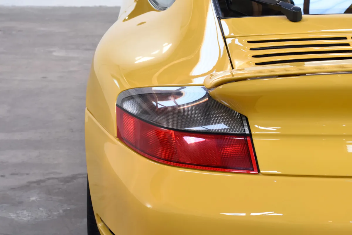 Porsche 996 Turbo X50 WLS