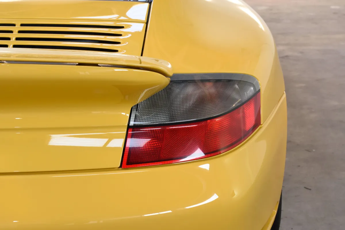 Porsche 996 Turbo X50 WLS