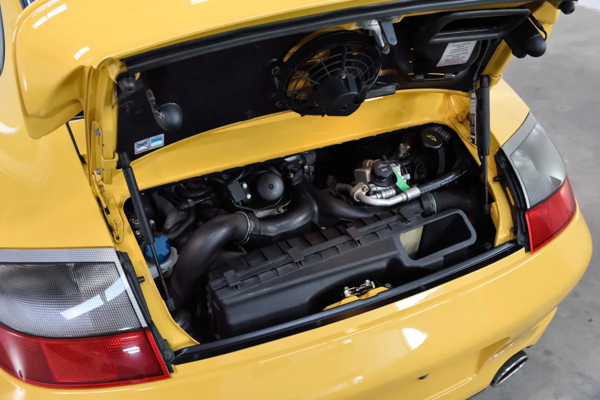 Porsche 996 Turbo X50 WLS