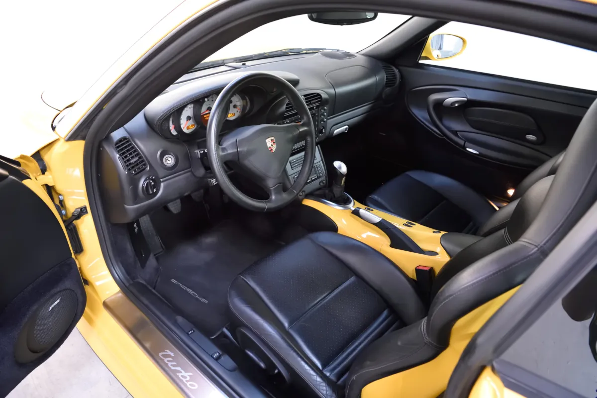 Porsche 996 Turbo X50 WLS