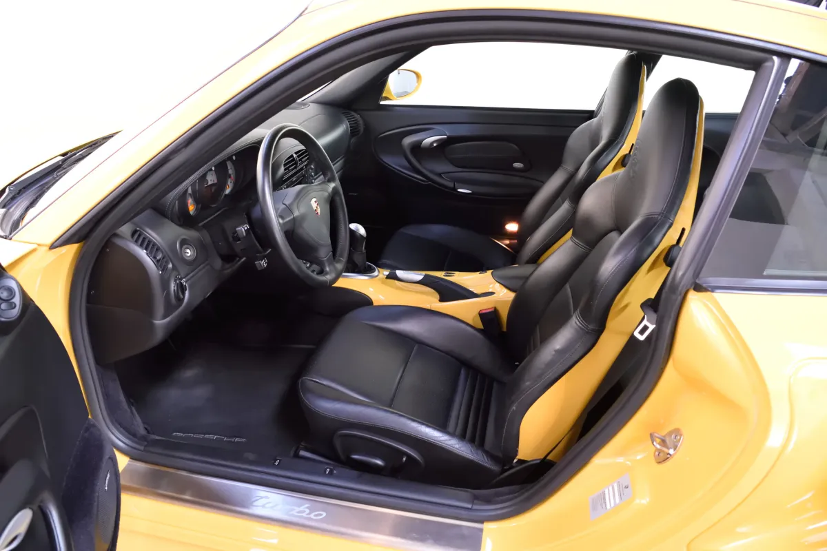 Porsche 996 Turbo X50 WLS