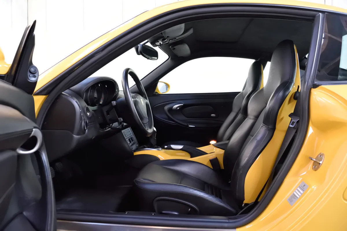 Porsche 996 Turbo X50 WLS