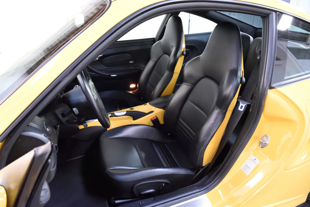 Porsche 996 Turbo X50 WLS