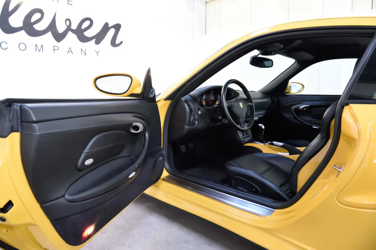 Porsche 996 Turbo X50 WLS