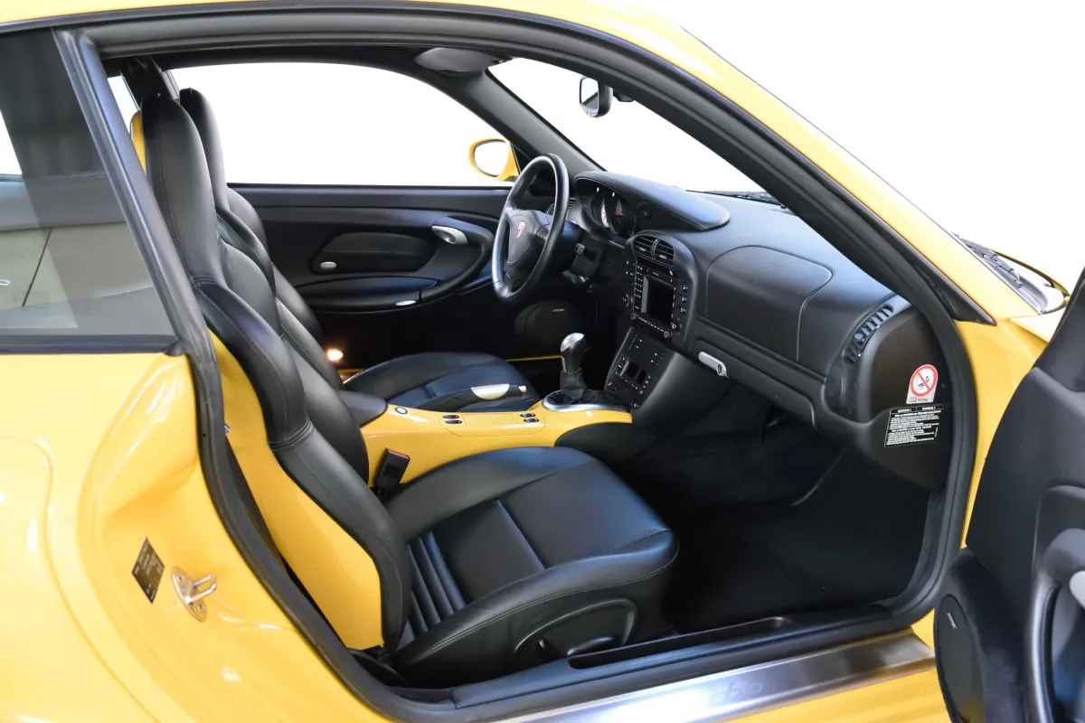 Porsche 996 Turbo X50 WLS