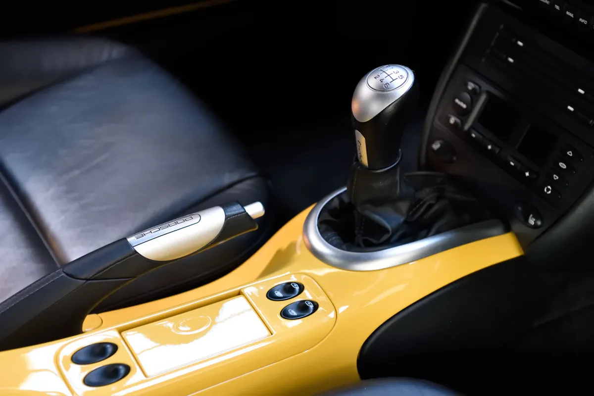 Porsche 996 Turbo X50 WLS