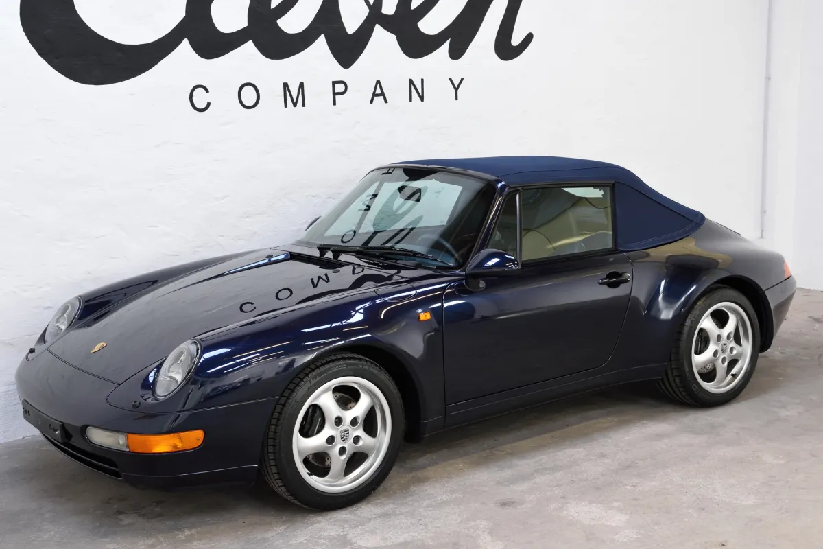 Porsche 993 Carrera Varioram