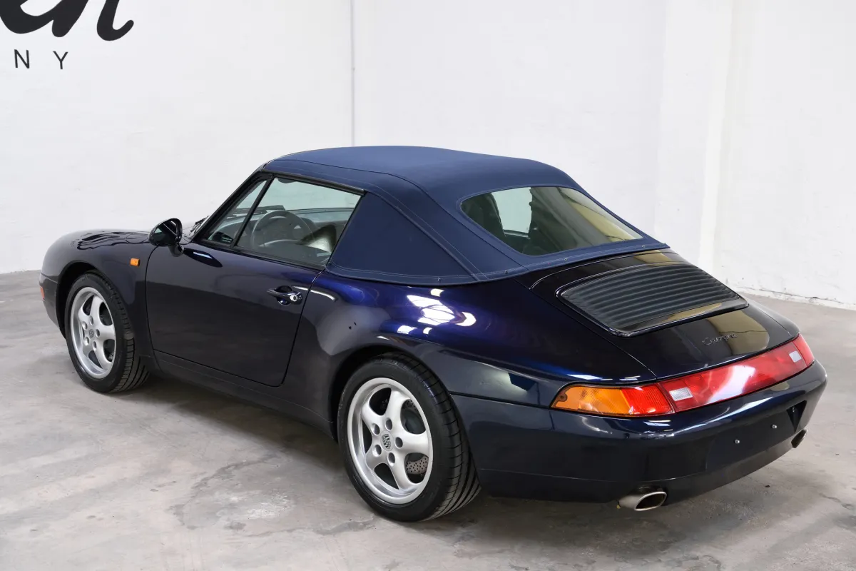 Porsche 993 Carrera Varioram