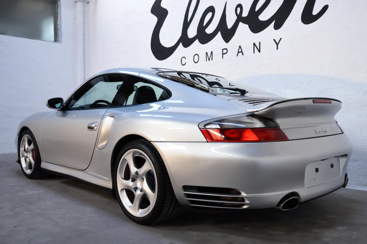 Porsche 996 Turbo