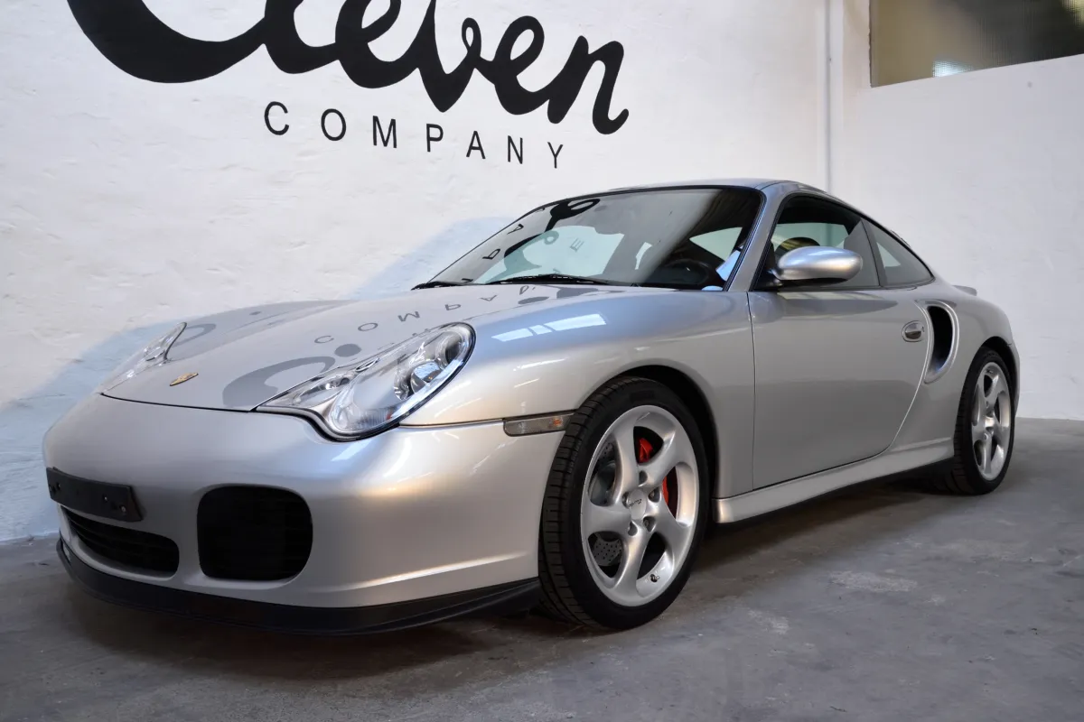 Porsche 996 Turbo
