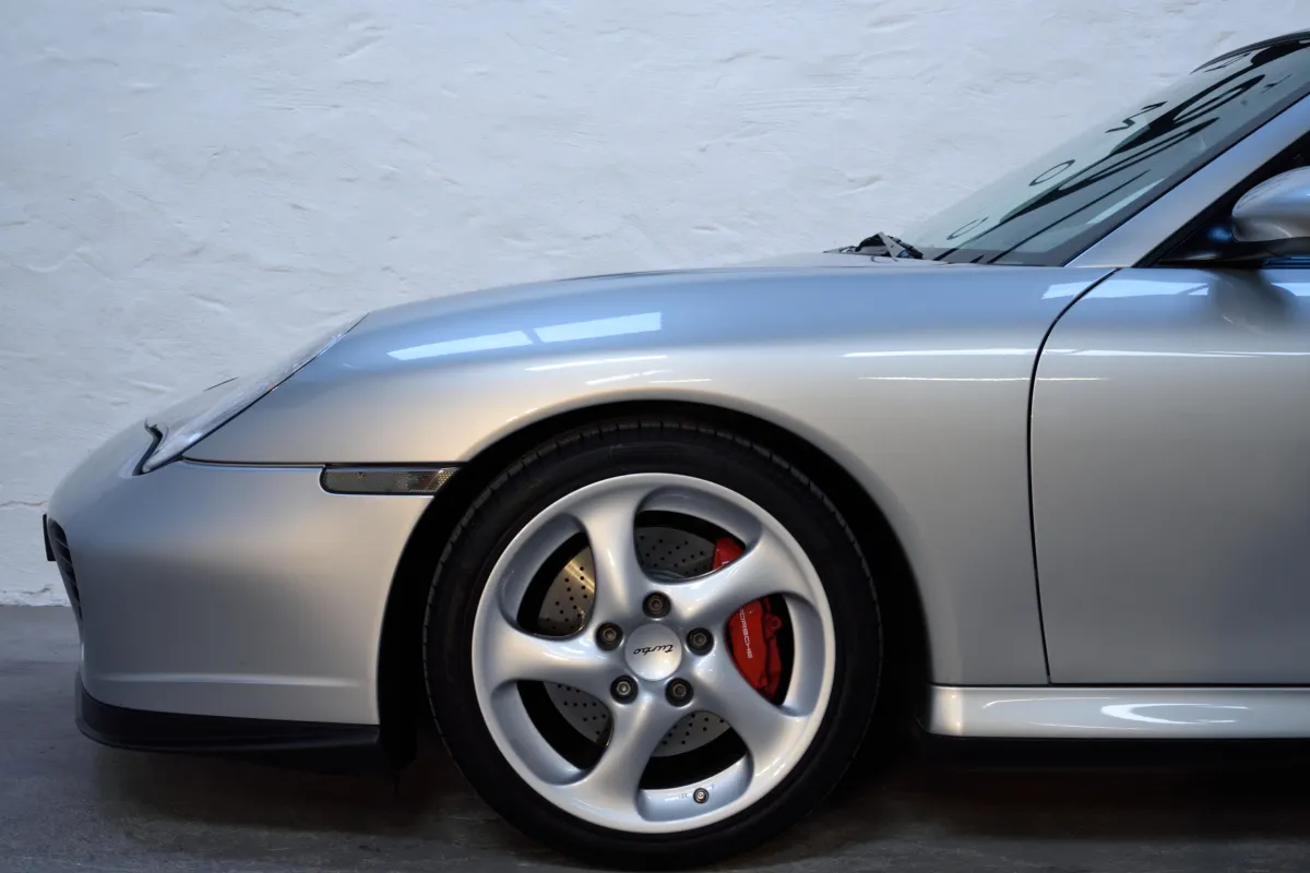 Porsche 996 Turbo
