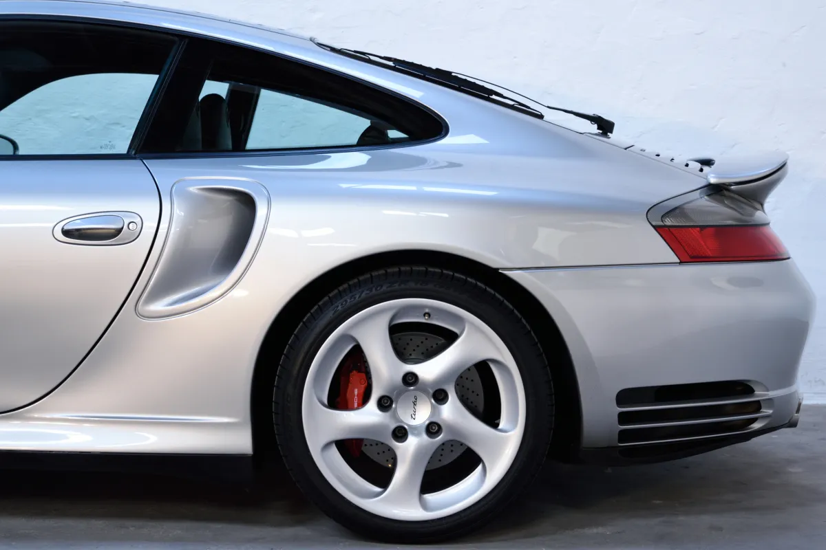 Porsche 996 Turbo