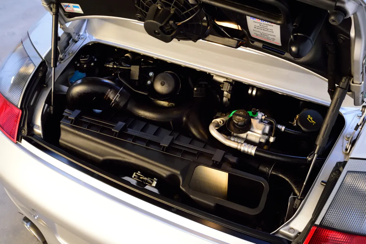 Porsche 996 Turbo