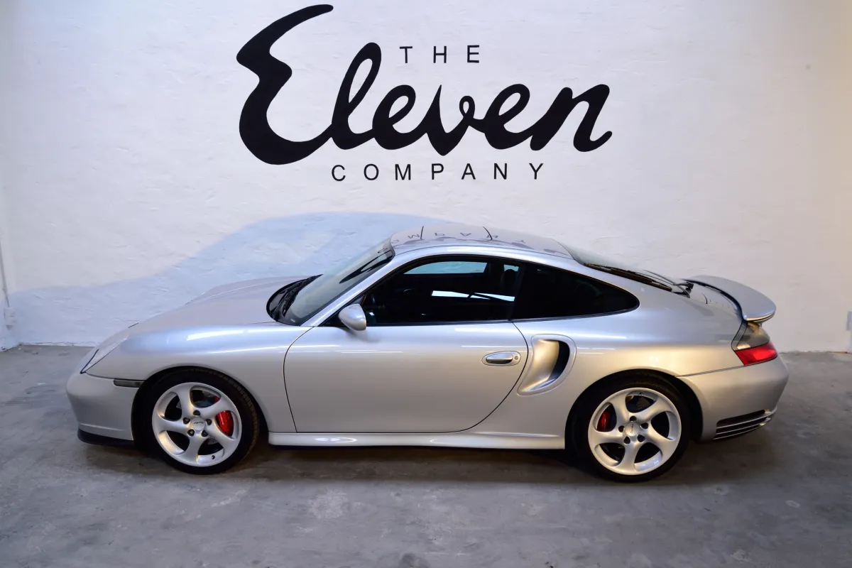 Porsche 996 Turbo