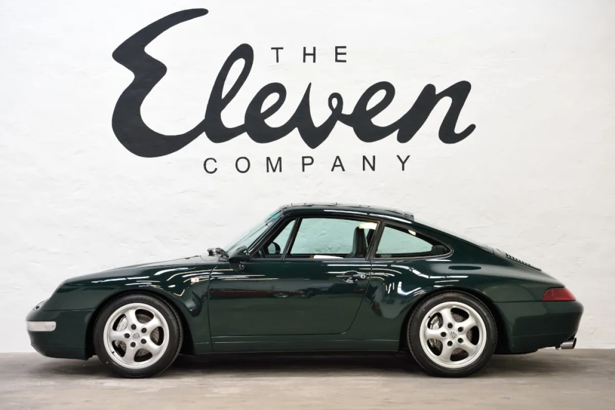 Porsche 993 PTS