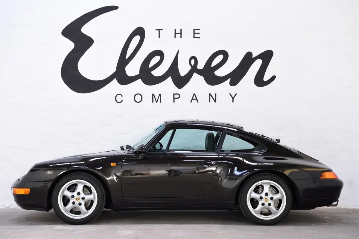 Porsche 993 Carrera Coupé