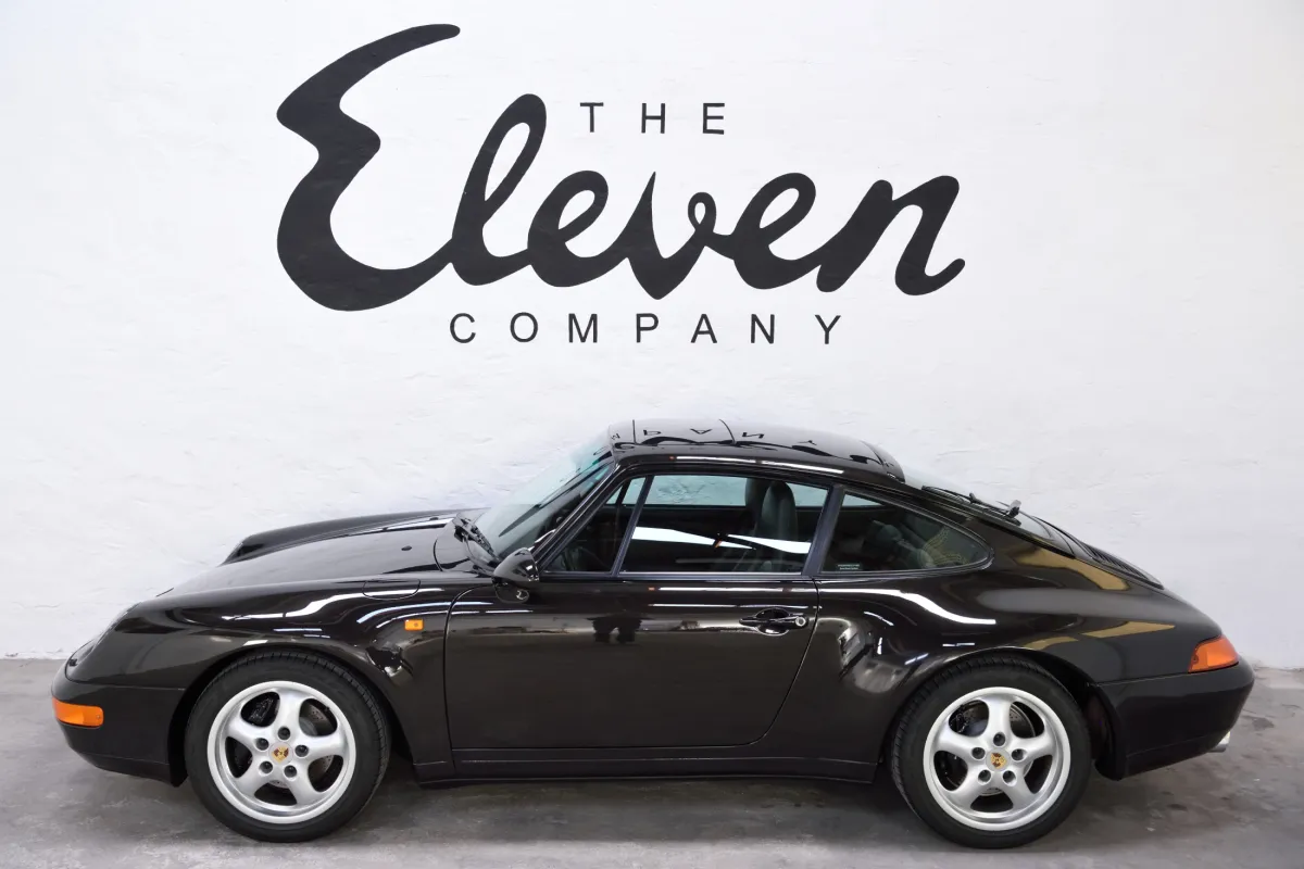 Porsche 993 Carrera Coupé