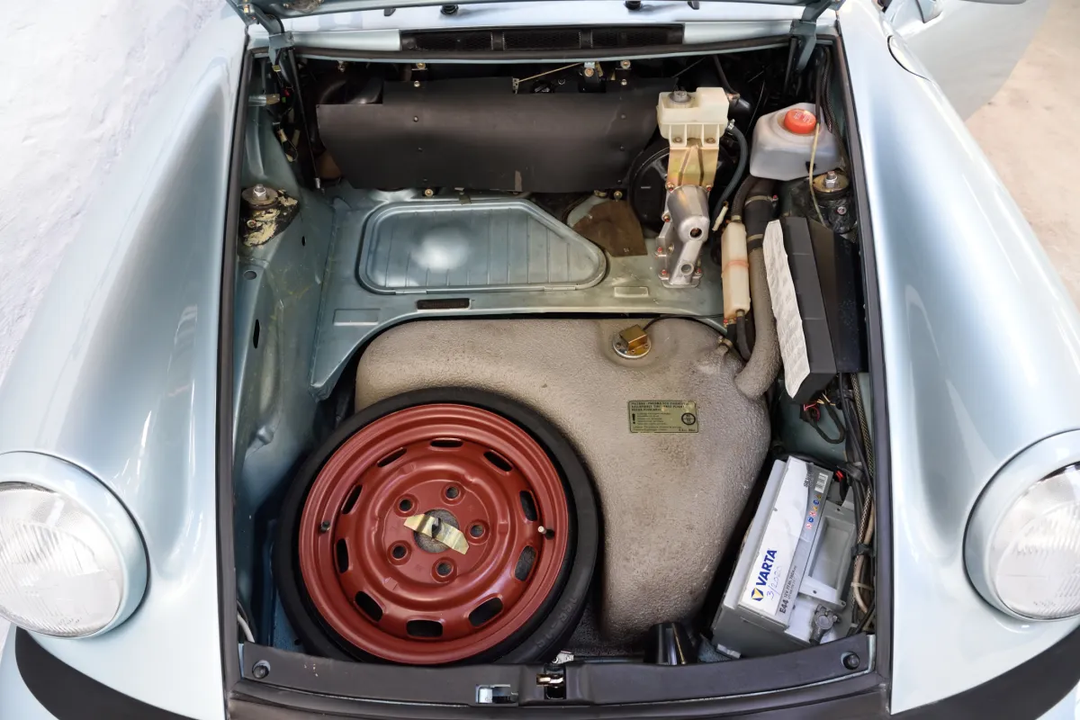 Porsche 911 lagunengrün