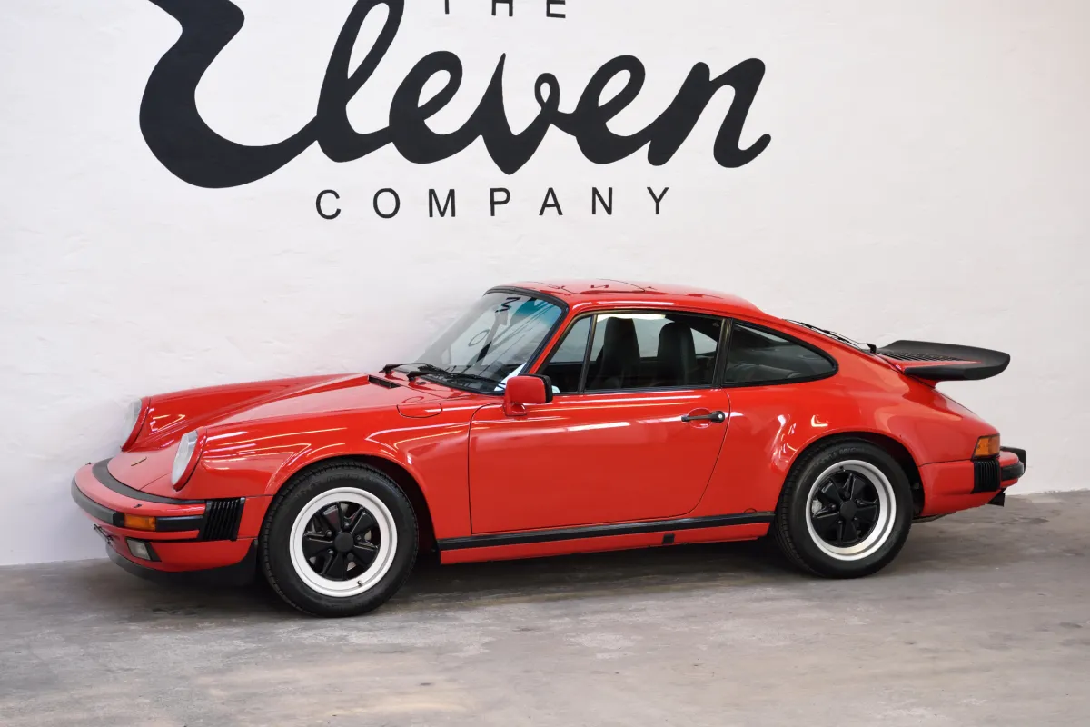 Porsche 911 Carrera 3.2