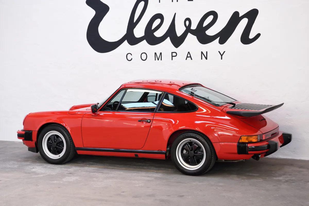 Porsche 911 Carrera 3.2