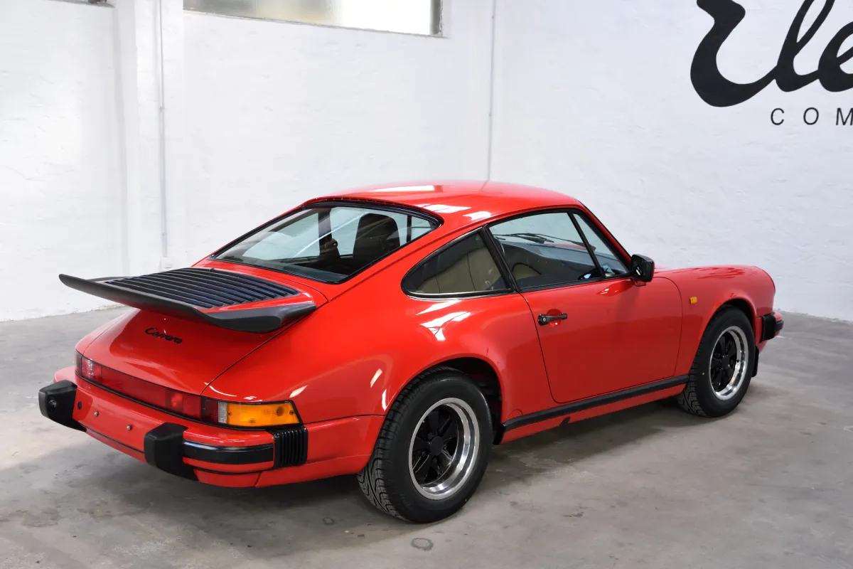 Porsche 911 Jan Menke