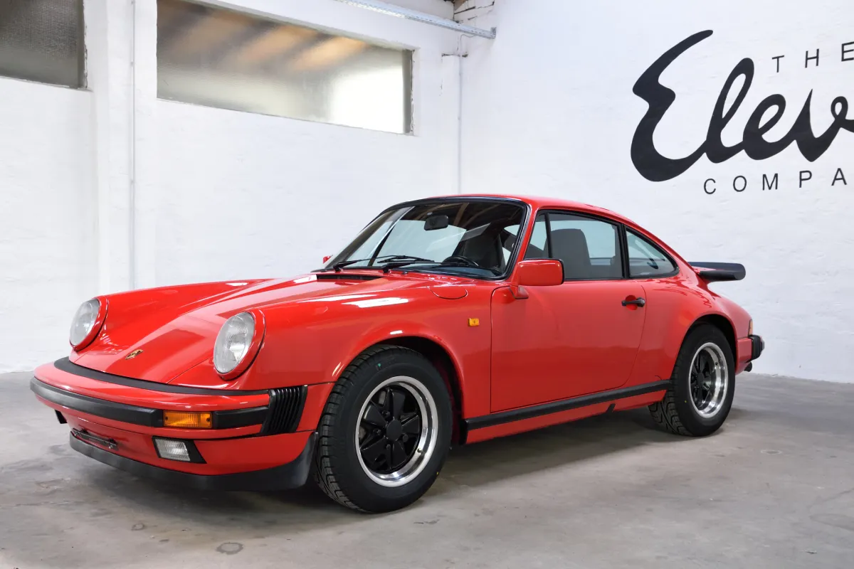 Porsche 911 Jan Menke