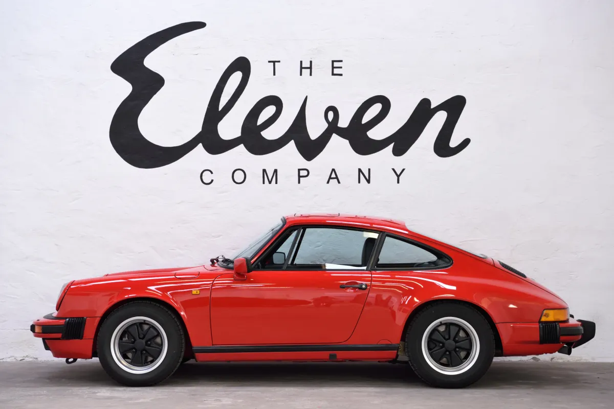 Porsche 911 Carrera 3.2 Jan Menke
