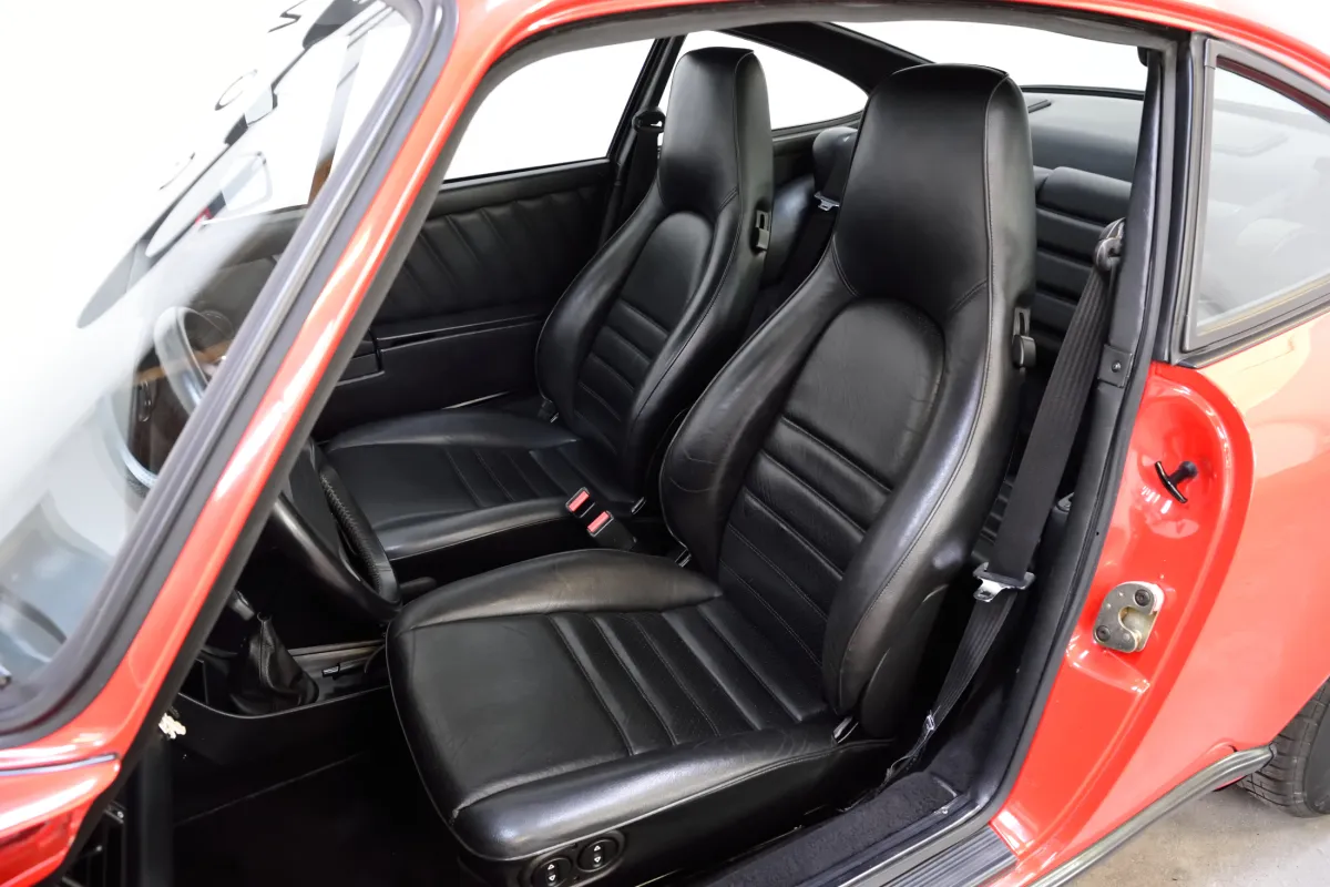 Porsche 911 Carrera 3.2 Jan Menke