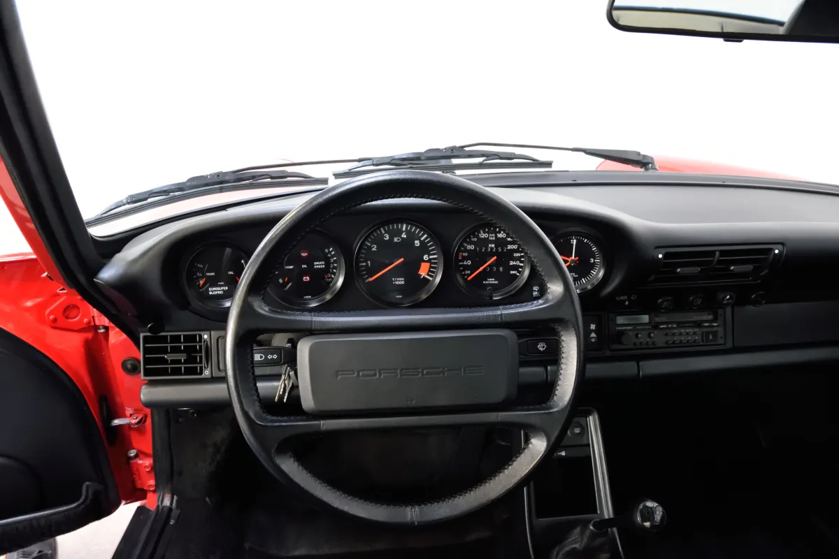Porsche 911 Carrera 3.2 Jan Menke