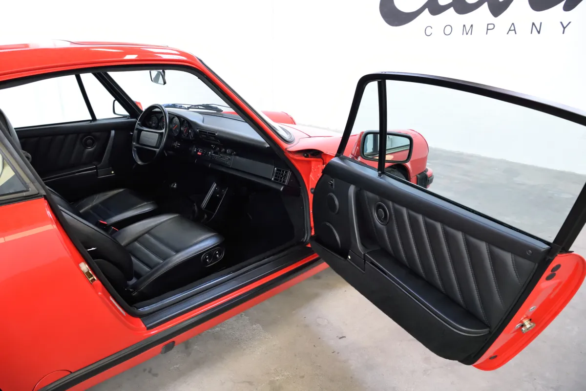 Porsche 911 Carrera 3.2 Jan Menke