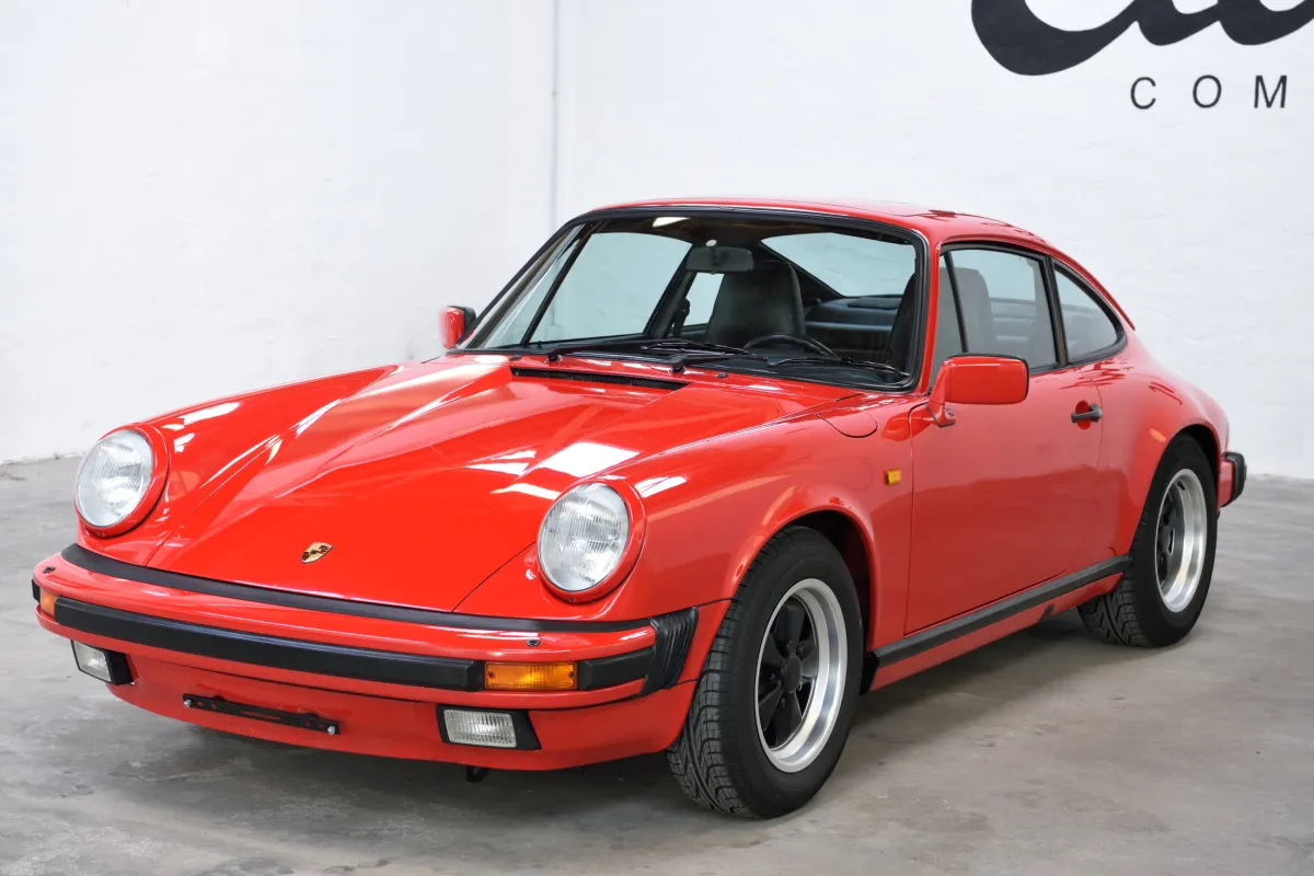 Porsche 911 Carrera 3.2 Jan Menke