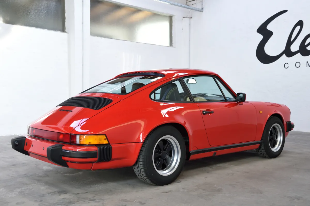 Porsche 911 Carrera 3.2 Jan Menke