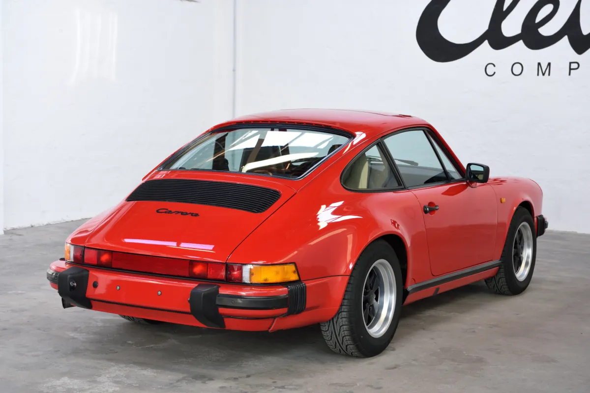 Porsche 911 Carrera 3.2 Jan Menke