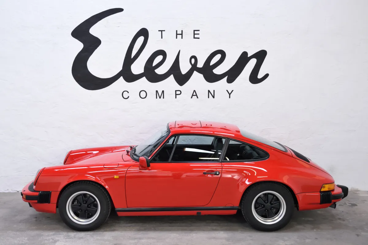Porsche 911 Carrera 3.2 Jan Menke
