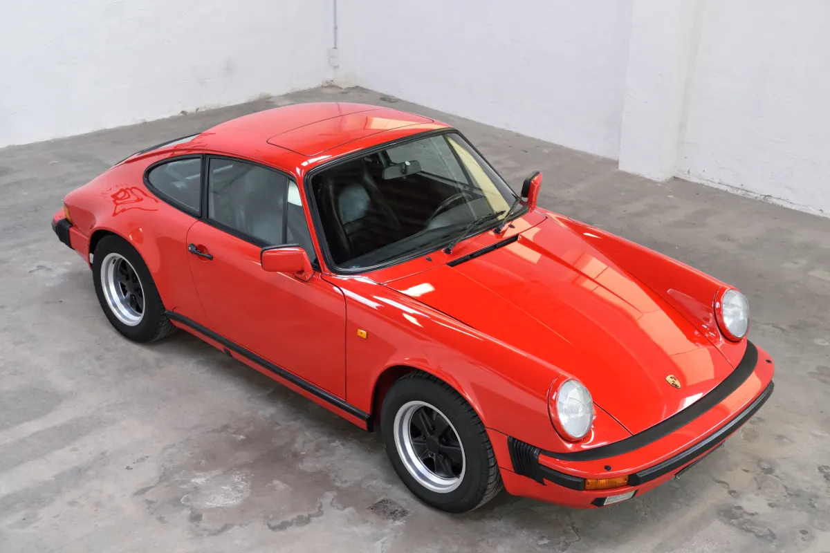 Porsche 911 Carrera 3.2 Jan Menke