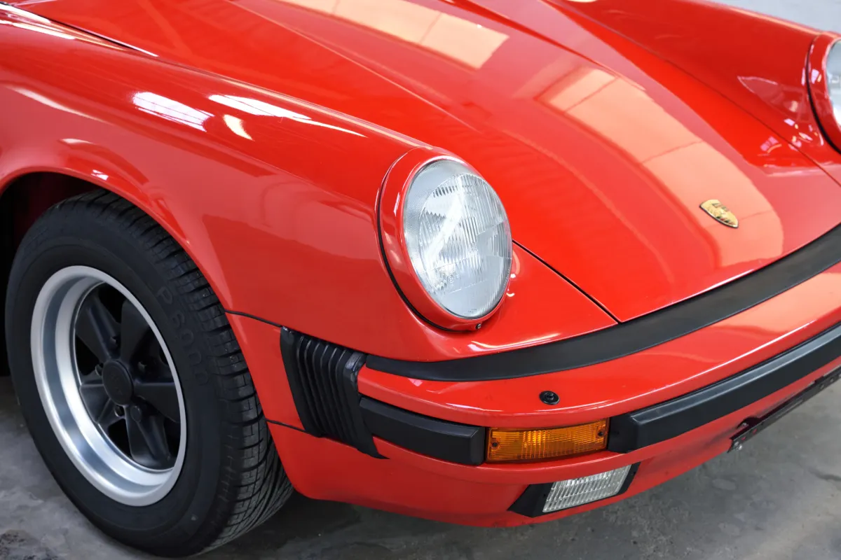 Porsche 911 Carrera 3.2 Jan Menke