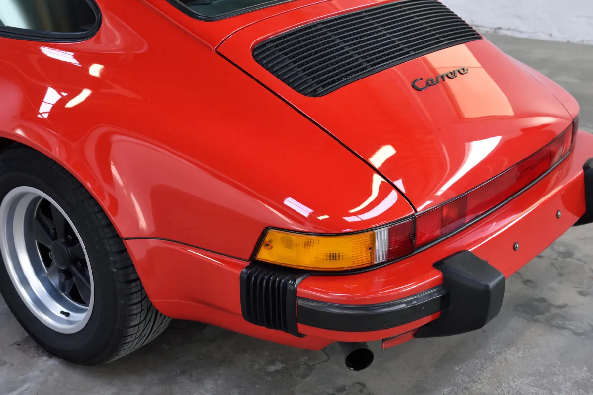 Porsche 911 Carrera 3.2 Jan Menke