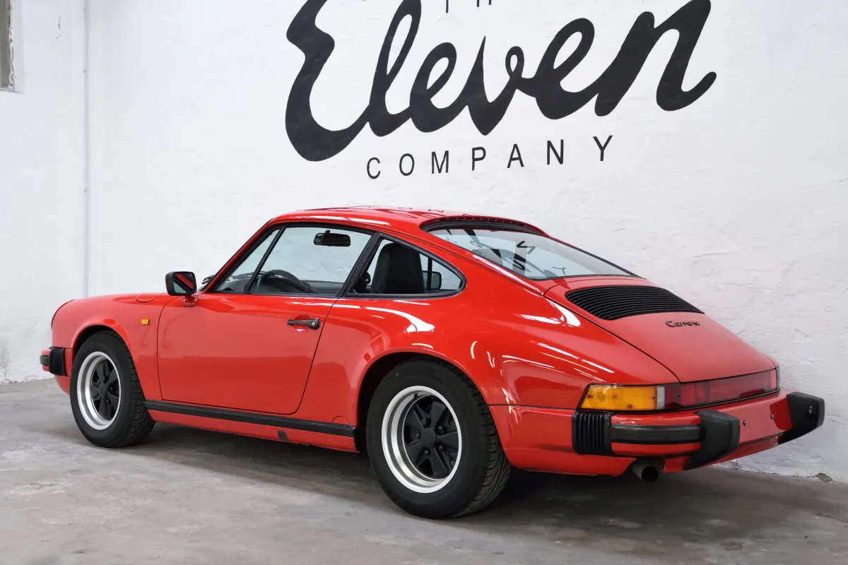 Porsche 911 Carrera 3.2 Jan Menke