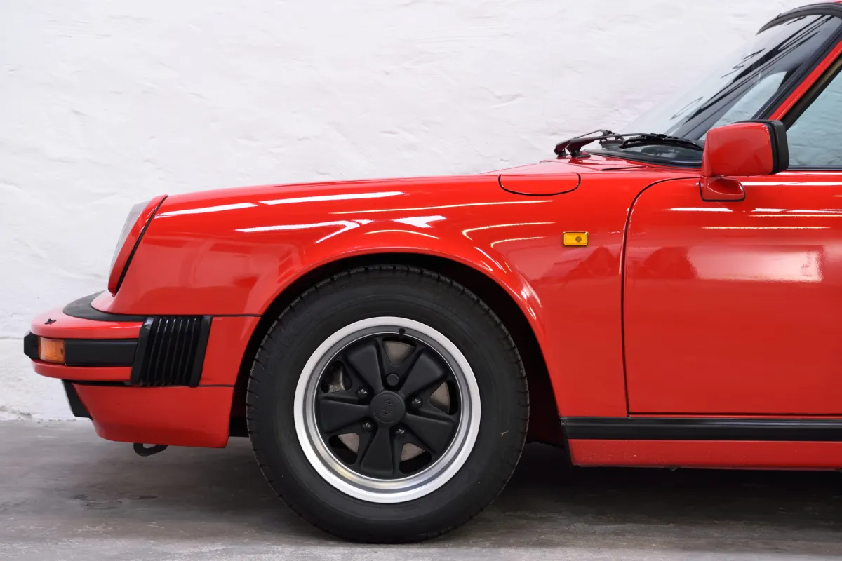 Porsche 911 Carrera 3.2 Jan Menke