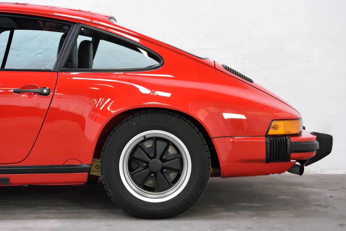 Porsche 911 Carrera 3.2 Jan Menke