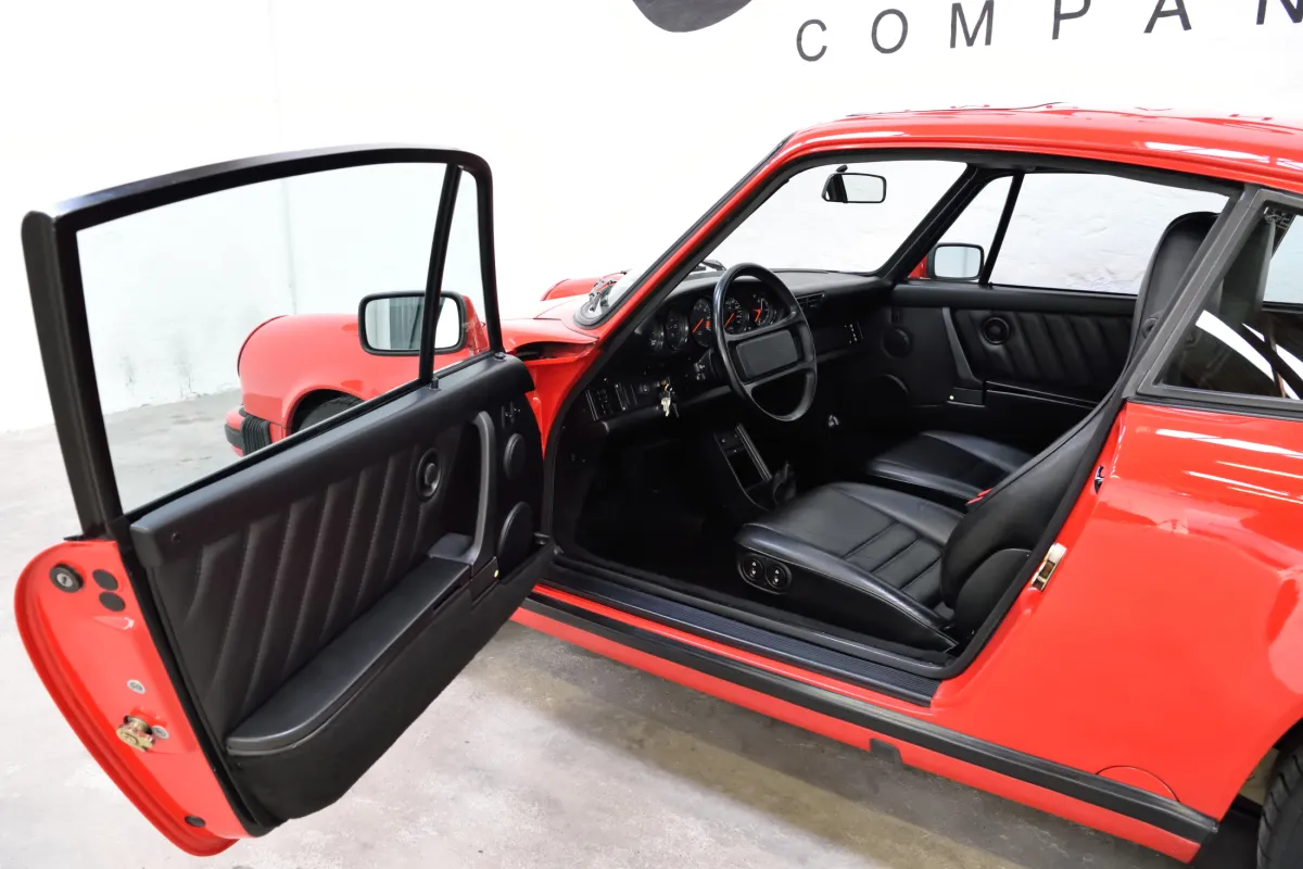 Porsche 911 Carrera 3.2 Jan Menke