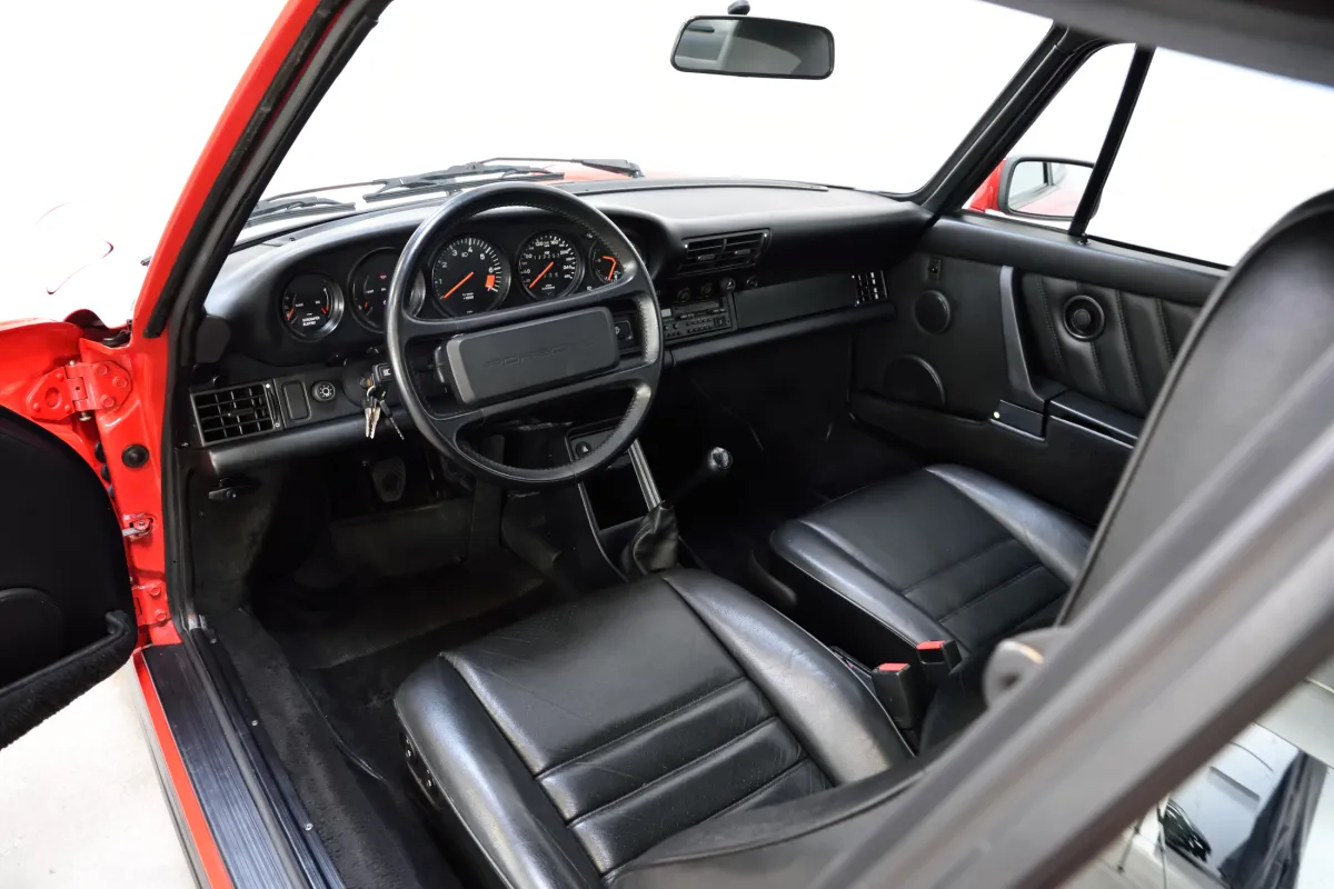 Porsche 911 Carrera 3.2 Jan Menke