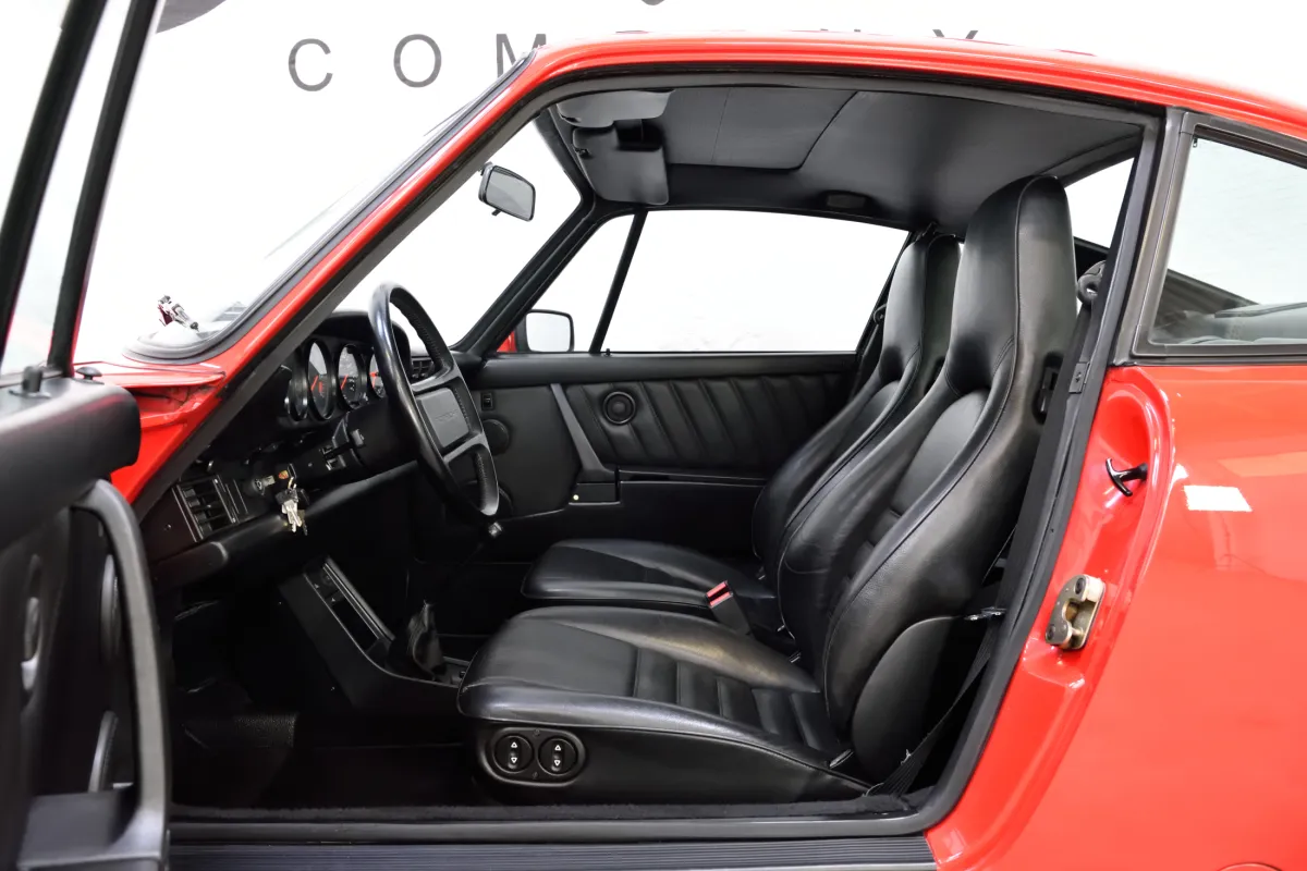 Porsche 911 Carrera 3.2 Jan Menke