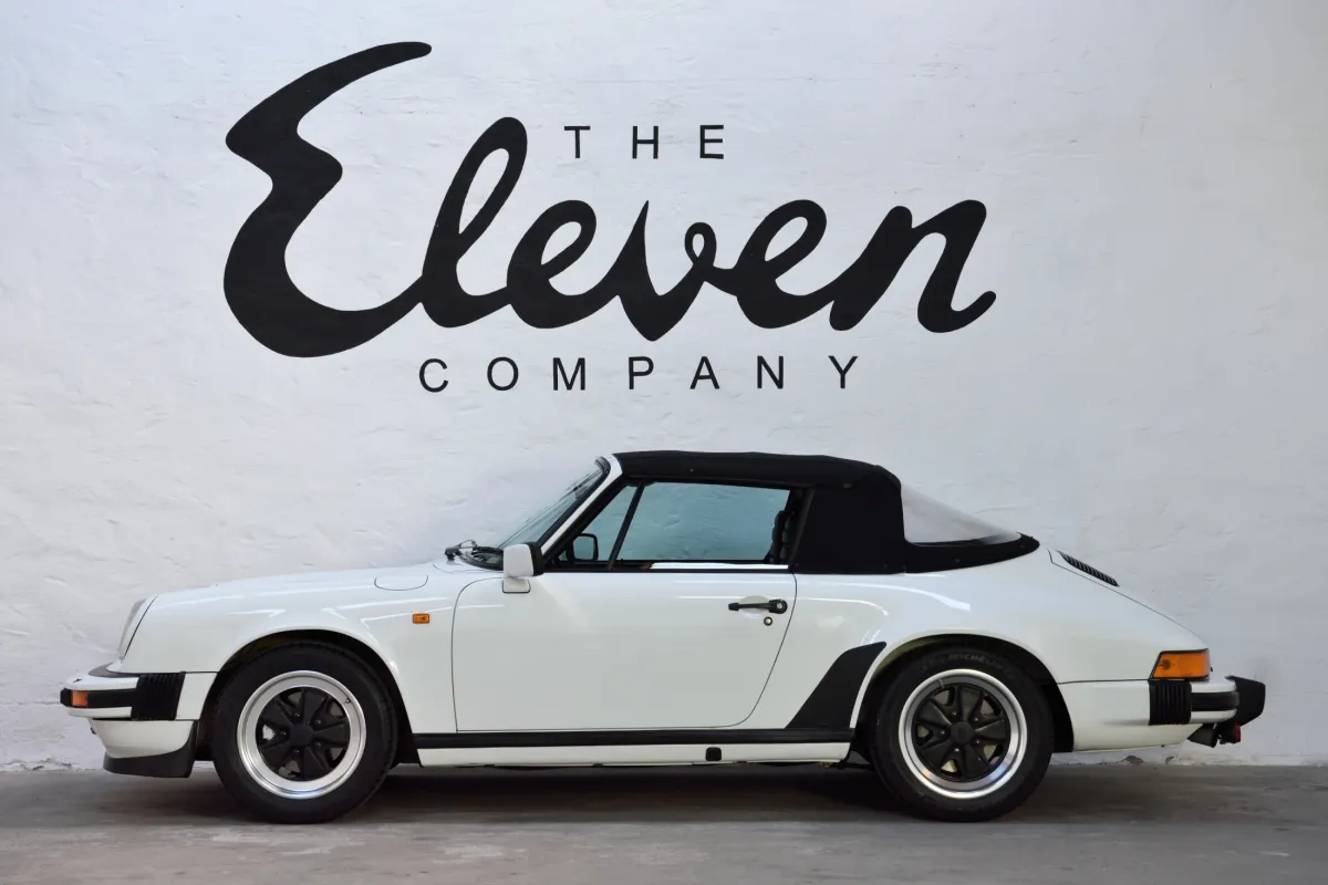 Porsche 911 SC Cabrio