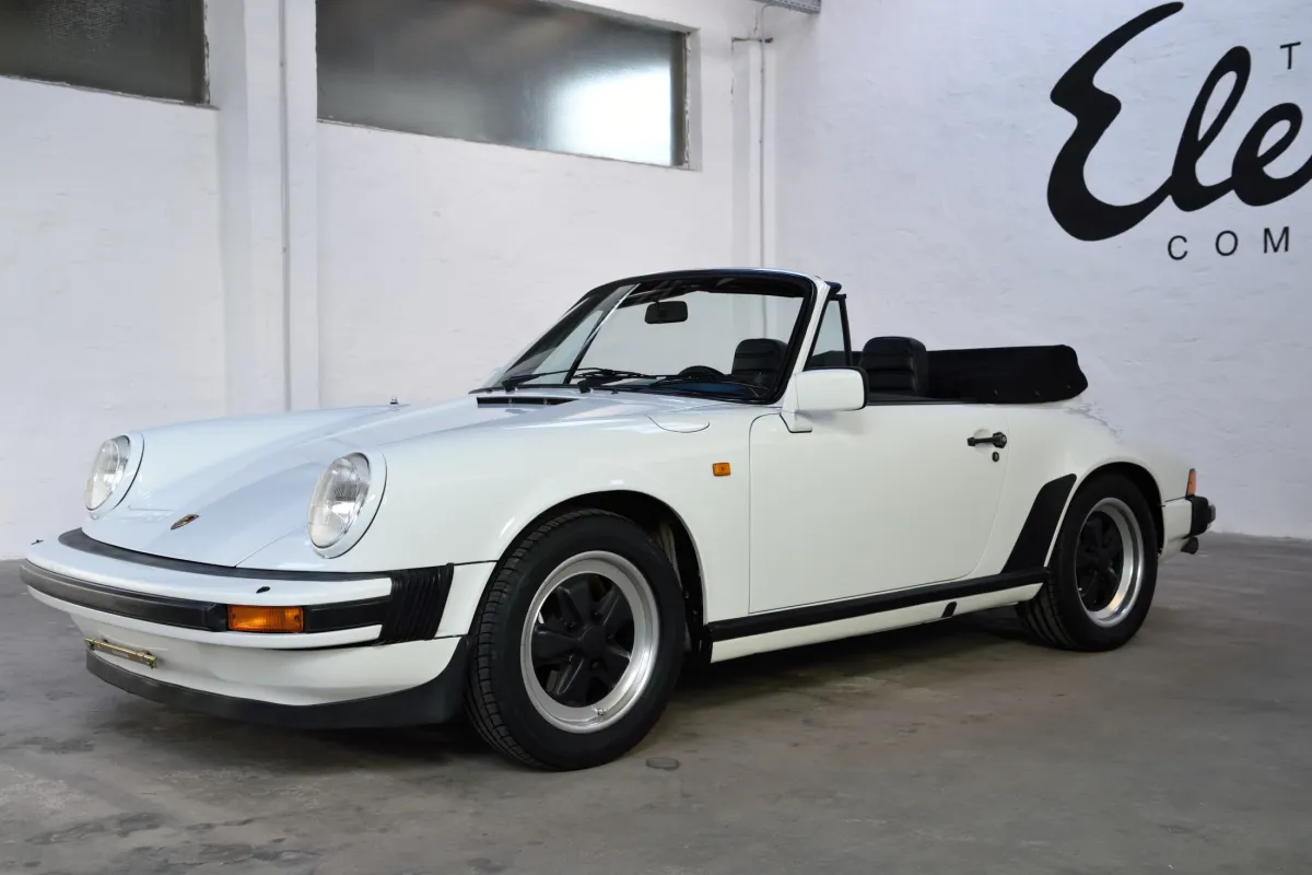 Porsche 911 SC Cabrio