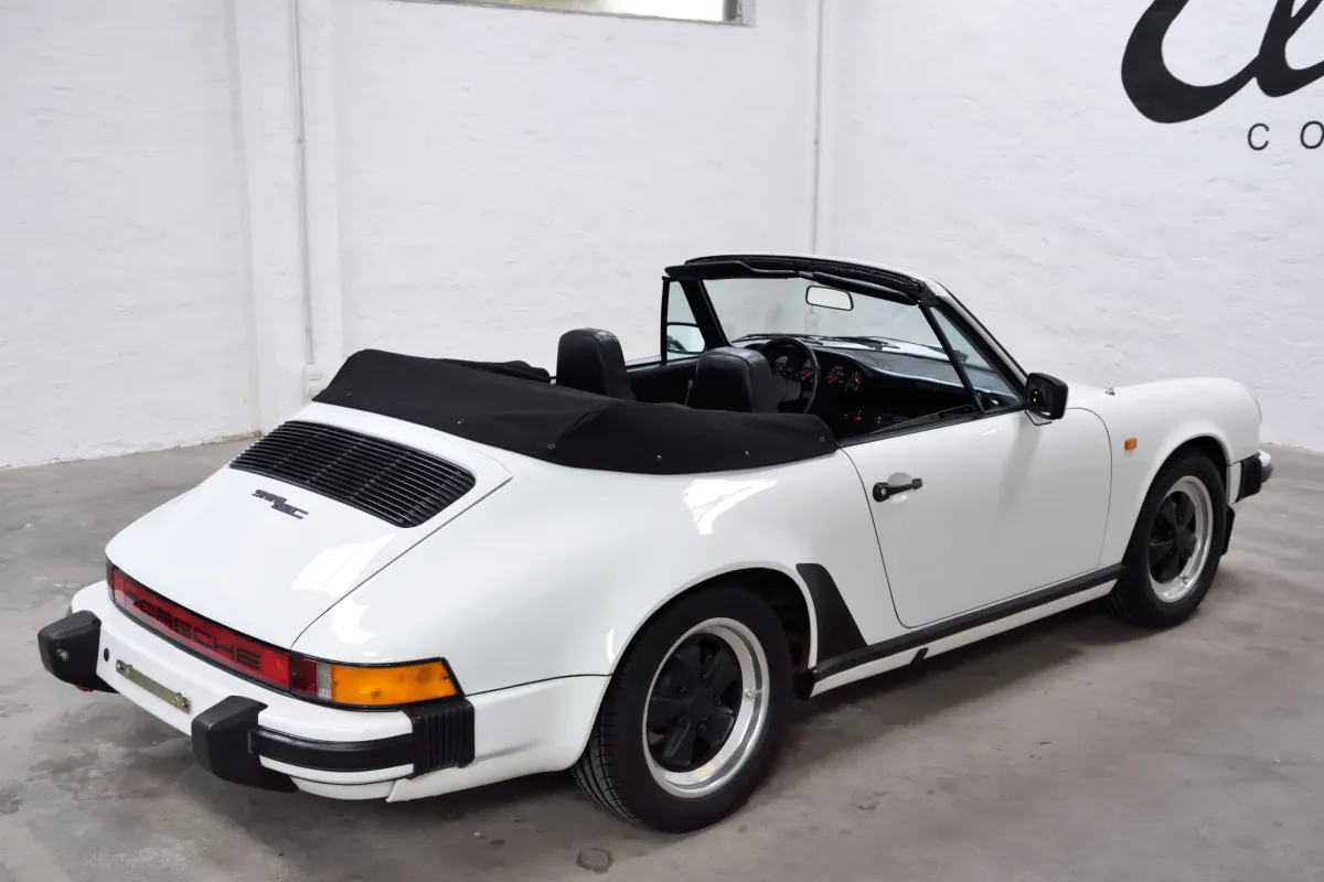 Porsche 911 SC Cabrio